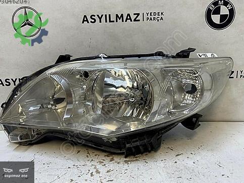 Toyota Corolla Sol Ön Far çıkma parça