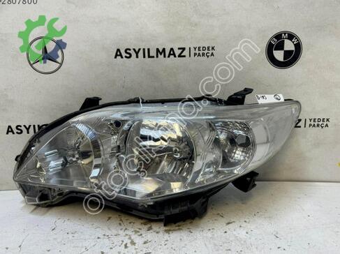 Toyota Corolla Sol Ön Far çıkma parça