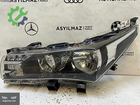 Toyota Corolla Sol Ön Far çıkma parça