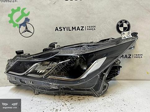 Toyota Corolla Sol Ön Far çıkma parça