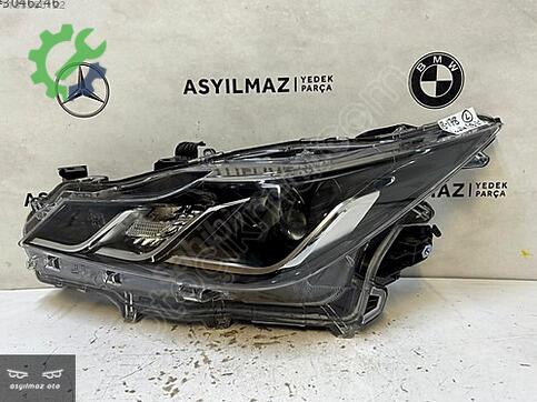Toyota Corolla Sol Ön Far çıkma parça