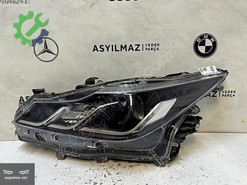 Toyota Corolla Sol Ön Far çıkma parça