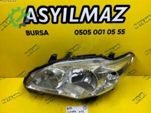 COROLLA SOL FAR (ORJİNAL) 2010-2013
