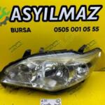 COROLLA SOL FAR (ORJİNAL) 2010-2013