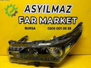 COROLLA SOL FAR – ORJİNAL 2015-2018