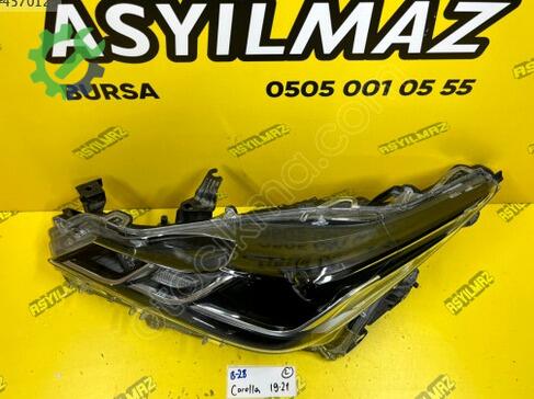 Toyota Corolla Sol Ön Far çıkma parça