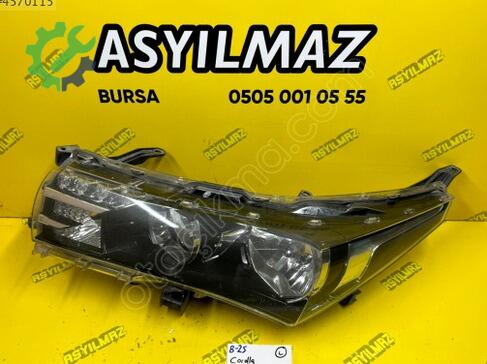 Toyota Corolla Sol Ön Far çıkma parça