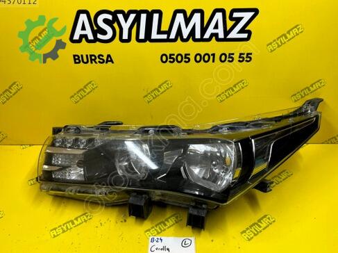 BMW X5 Sol Ön Far çıkma parça