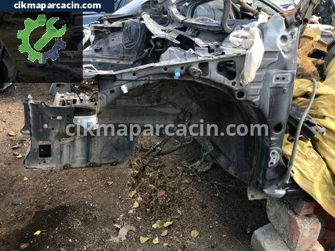 Toyota Corolla Sol Konsol çıkma parça