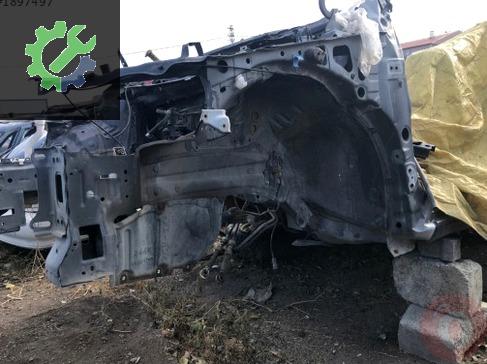 Toyota Corolla Sol Konsol 2008-2013 çıkma parça
