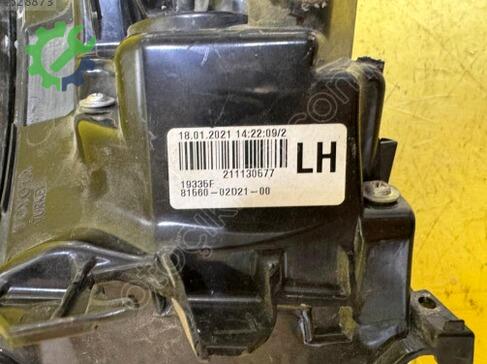 Toyota Corolla Sol Arka Stop 8156102D10 çıkma parça