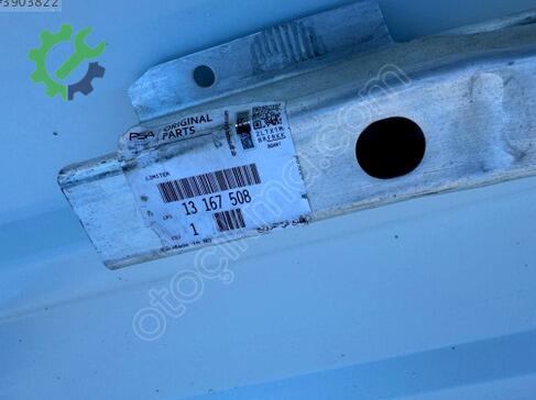 Opel Corsa Arka Tampon Demiri 13167508 çıkma parça