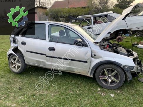 Opel Corsa Yedek Lastik çıkma parça