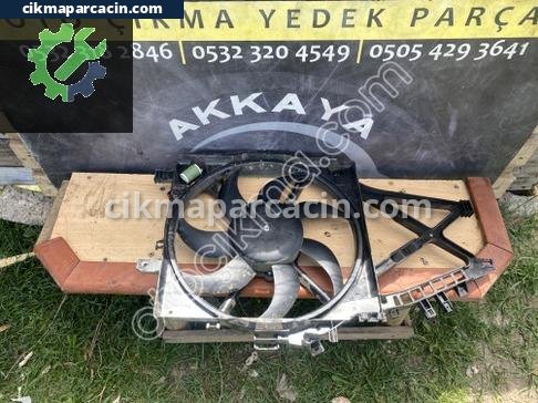 Opel Corsa Fan Motoru çıkma parça