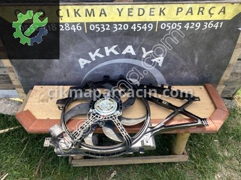 Opel Corsa Fan Motoru çıkma parça