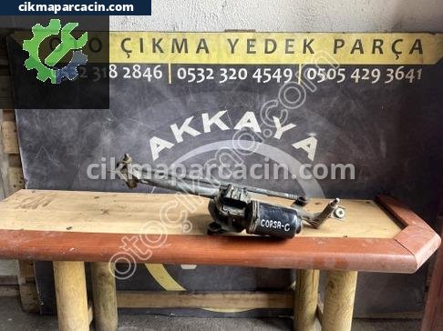 Opel Corsa Ön Silecek Motoru çıkma parça