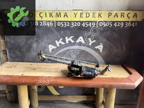 Opel Corsa Ön Silecek Motoru çıkma parça