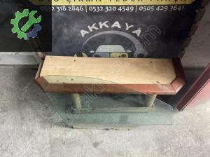 Corsa C Sağ ön Kapı Camı Orijinal Çıkma