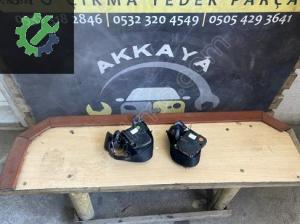 Corsa C Sol Arka Emniyet Kemeri Orijinal Çıkma