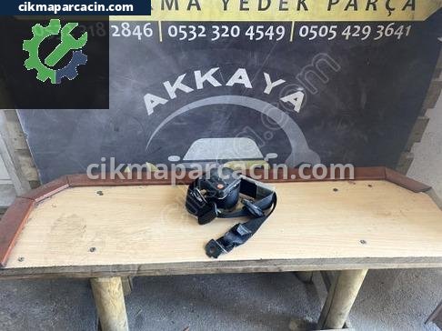 Opel Corsa Emniyet Kemeri çıkma parça