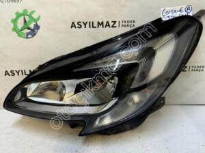 CORSA E LEDLİ SOL FAR ORJİNAL 13381343