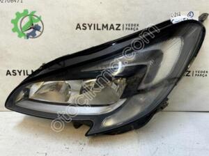 CORSA E LEDLİ SOL FAR ORJİNAL 13381343