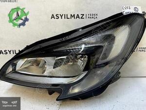 CORSA E LEDLİ SOL FAR ORJİNAL 13381343