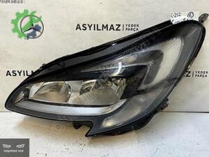 CORSA E LEDLİ SOL FAR ORJİNAL 13381343
