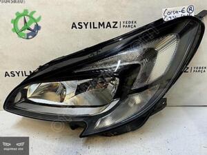 CORSA E LEDLİ SOL FAR ORJİNAL 13381343
