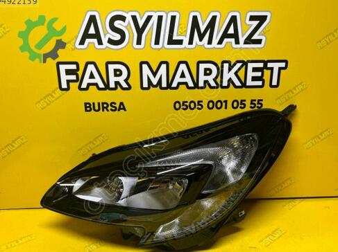 Opel Corsa Sol Ön Far çıkma parça