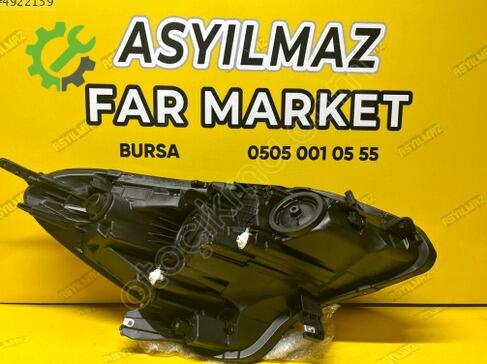 Opel Corsa Sol Ön Far 39108222 çıkma parça