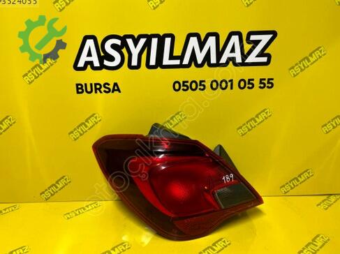 Opel Corsa Sol Arka Stop çıkma parça