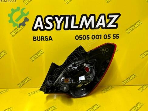 Opel Corsa Sol Arka Stop 13454496 çıkma parça