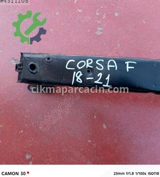 Opel Corsa Ön Tampon Demiri çıkma parça