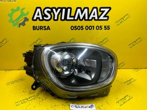 Mini Countryman Sağ Ön Far çıkma parça
