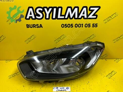 Ford Tourneo Courier Sol Ön Far çıkma parça