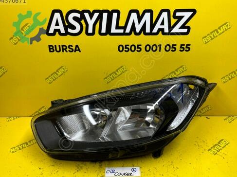 Ford Tourneo Courier Sol Ön Far çıkma parça