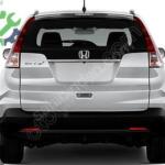 CR-V ARKA BAGAJ KAPLAMASI 2013