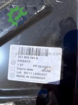 Volkswagen Crafter Ara Bölme Sacı 2E1805084A çıkma parça