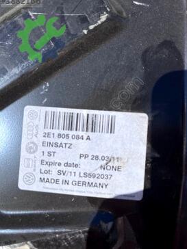 Volkswagen Crafter Ara Bölme Sacı 2E1805084A çıkma parça
