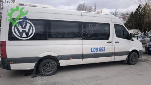 Volkswagen Crafter Arka Kapı çıkma parça