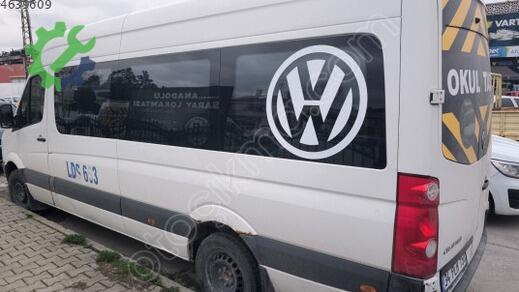 Volkswagen Crafter Arka Kapı çıkma parça