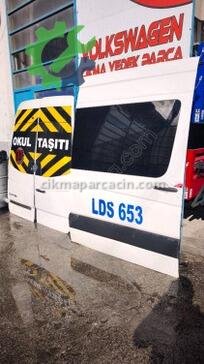 Volkswagen Crafter Arka Kapı çıkma parça