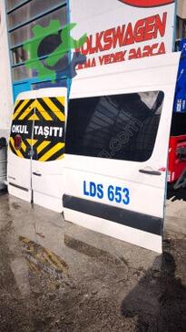 Volkswagen Crafter Arka Kapı çıkma parça