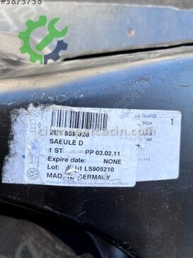 Volkswagen Crafter Alternatör 2E1809028 çıkma parça