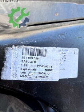 Volkswagen Crafter Alternatör 2E1809028 çıkma parça