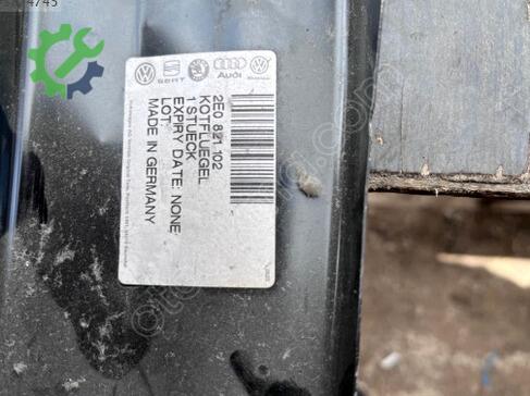 Volkswagen Crafter Çamurluk Sacı 2E0821102 çıkma parça