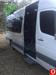 CRAFTER SÜRGÜLÜ KAPI HATASIZ SÖKME TÜM PARÇALARI MEVCUTTUR