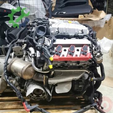 Audi A6 Motor Komple çıkma parça