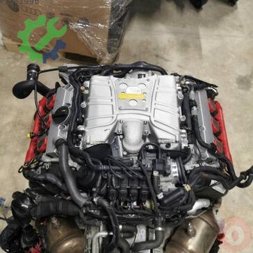 Audi A6 Motor Komple çıkma parça